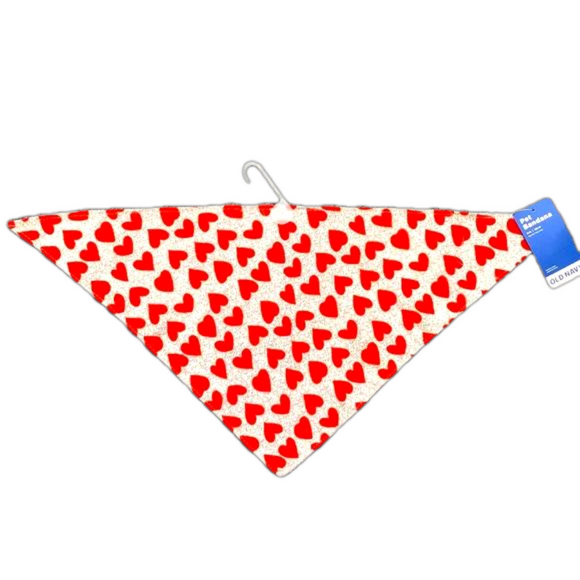Pet Dog Hearts Love Valentine’s Day Bandana - Brand New - Picture 2 of 3